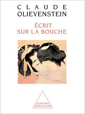 cover image of Écrit sur la bouche